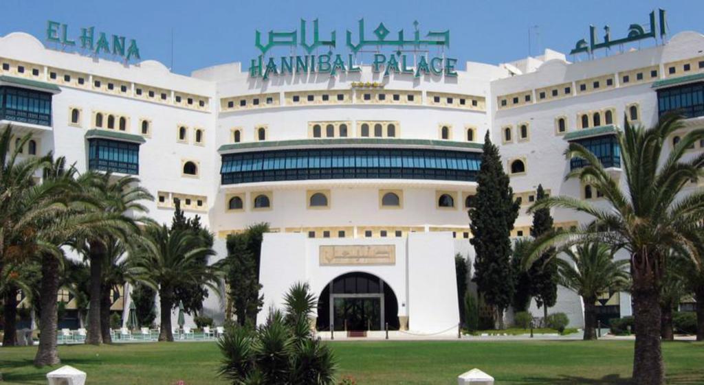 Hannibal Palace Сус Экстерьер фото